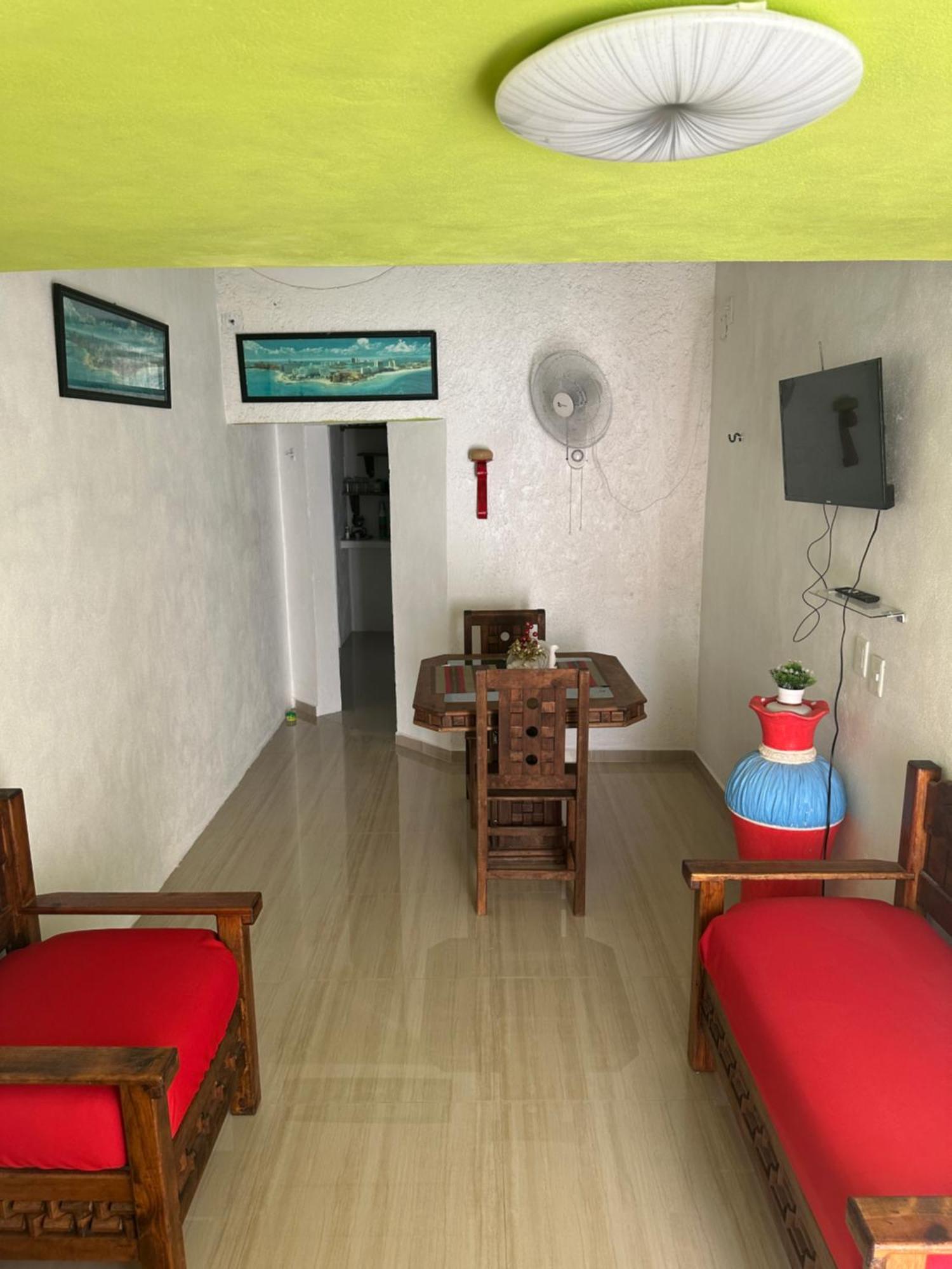 Apartment Amplio Departamento En El Centro De Cancun, 2 Camas, Hasta 3 Personas, Cocina, Comedor